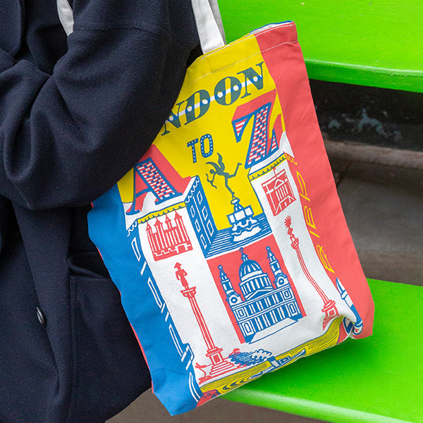 Tote bags that start conversations