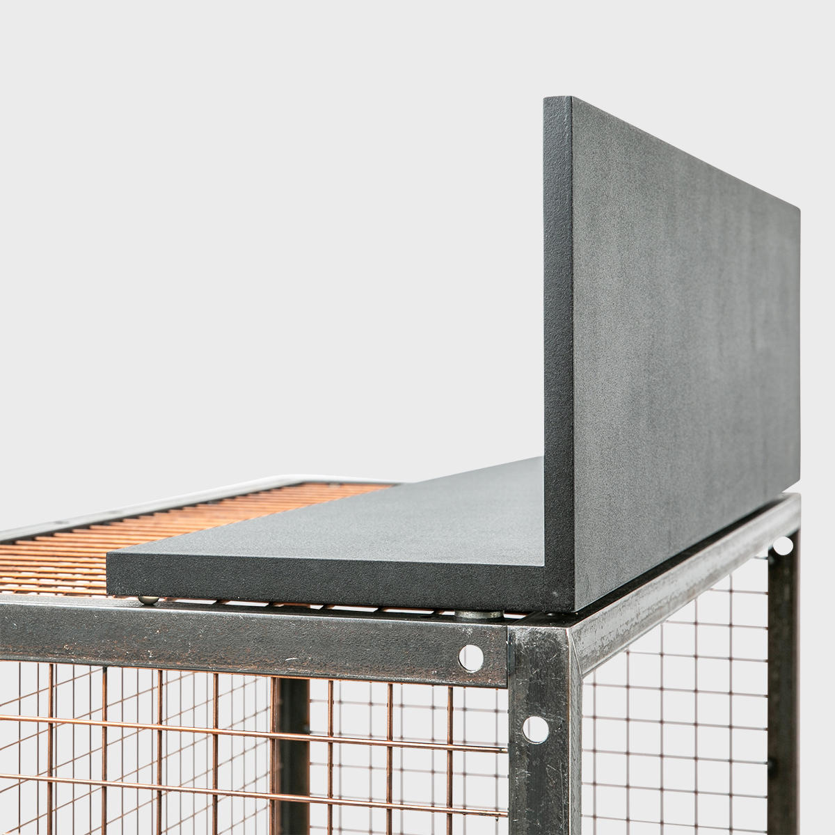 BRIX 800 chalkboard header board with a clean surface for visible retail messaging.