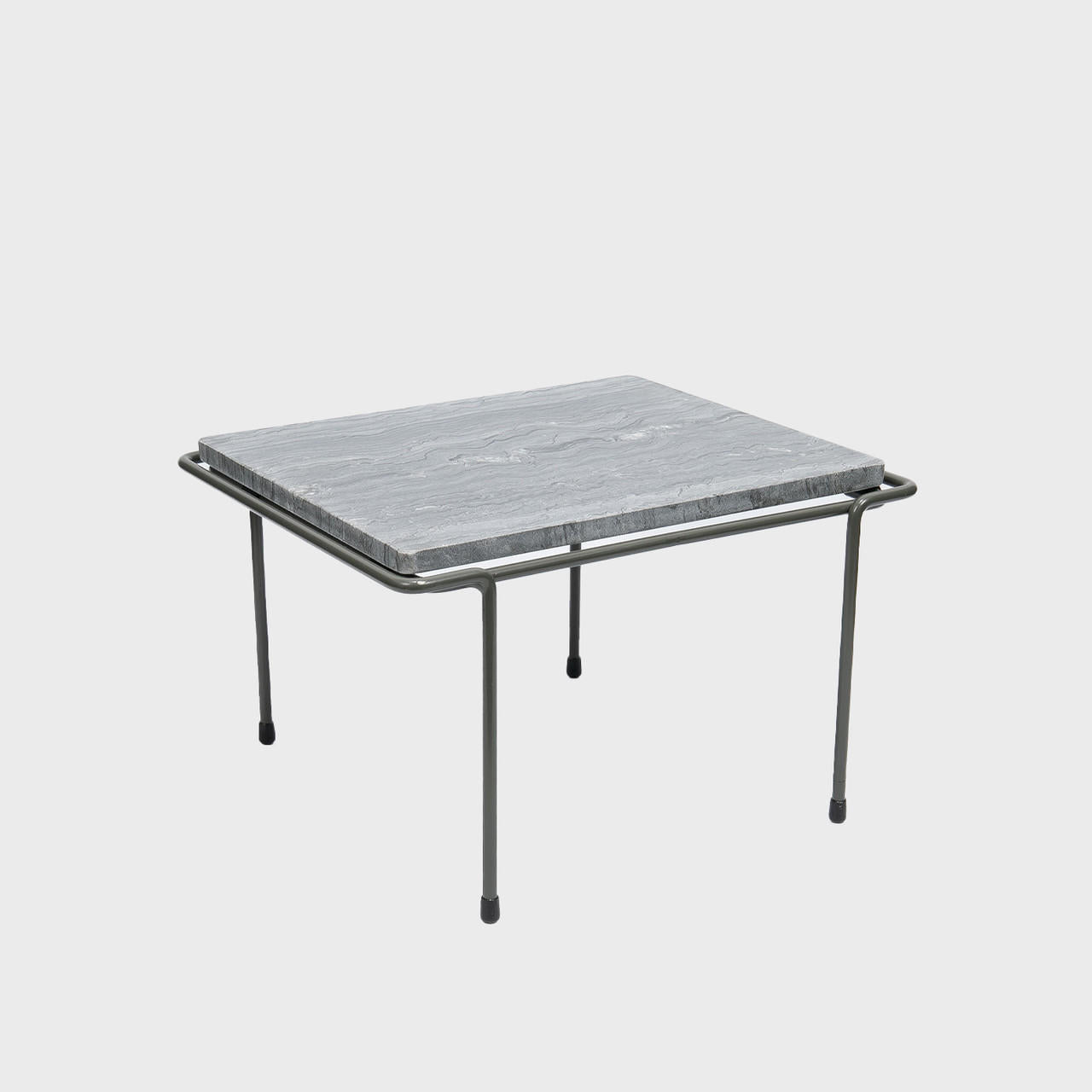 Grey marble gastronorm serving board GN1/2 crafted from durable hardwood with natural grain detail.