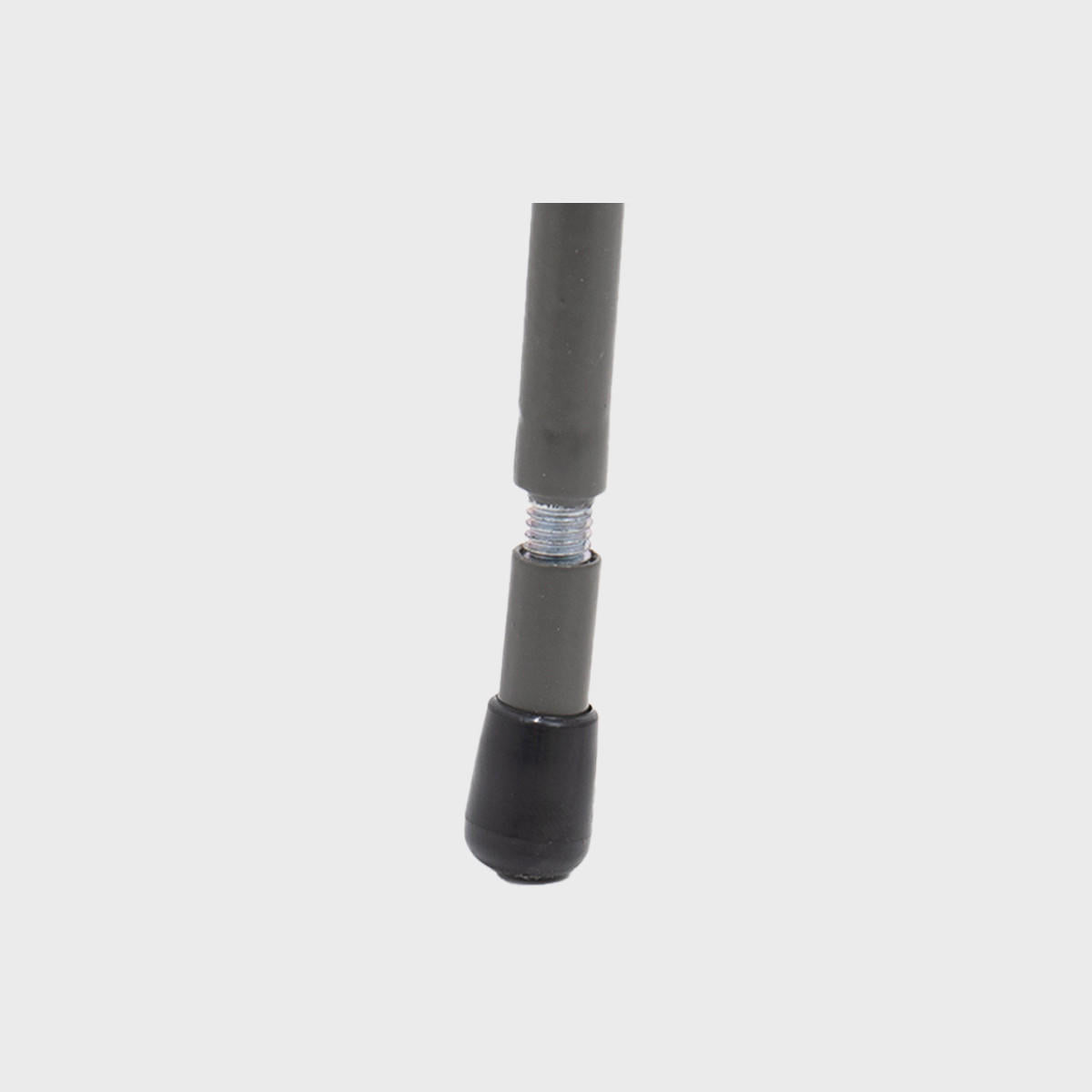 Matlock GN1/2 riser with light grey marble board with polished grey marble texture adding dimension.