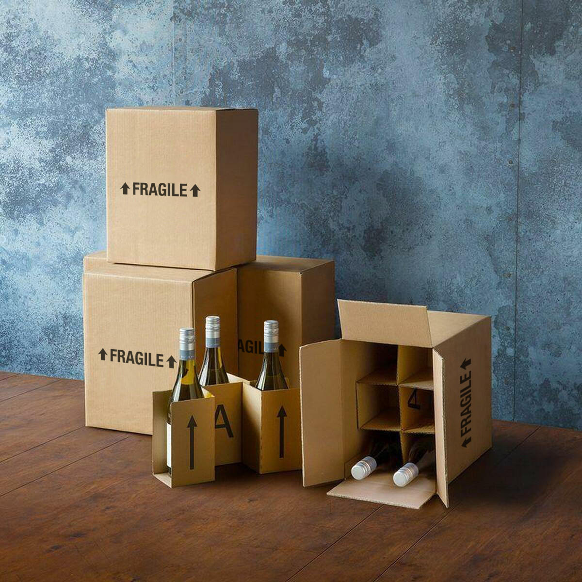 12 bottle repacking box.