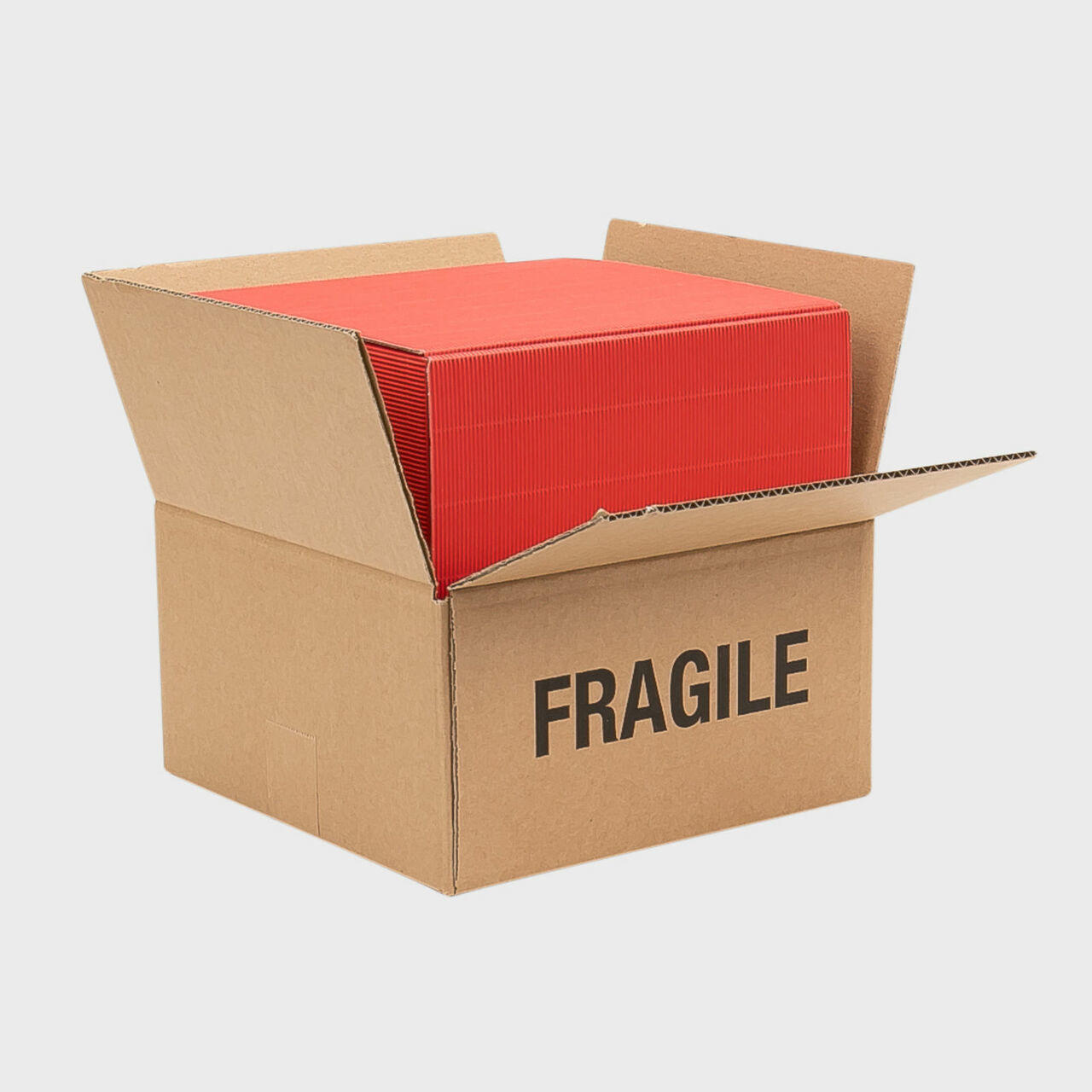 Small square box protective outer.