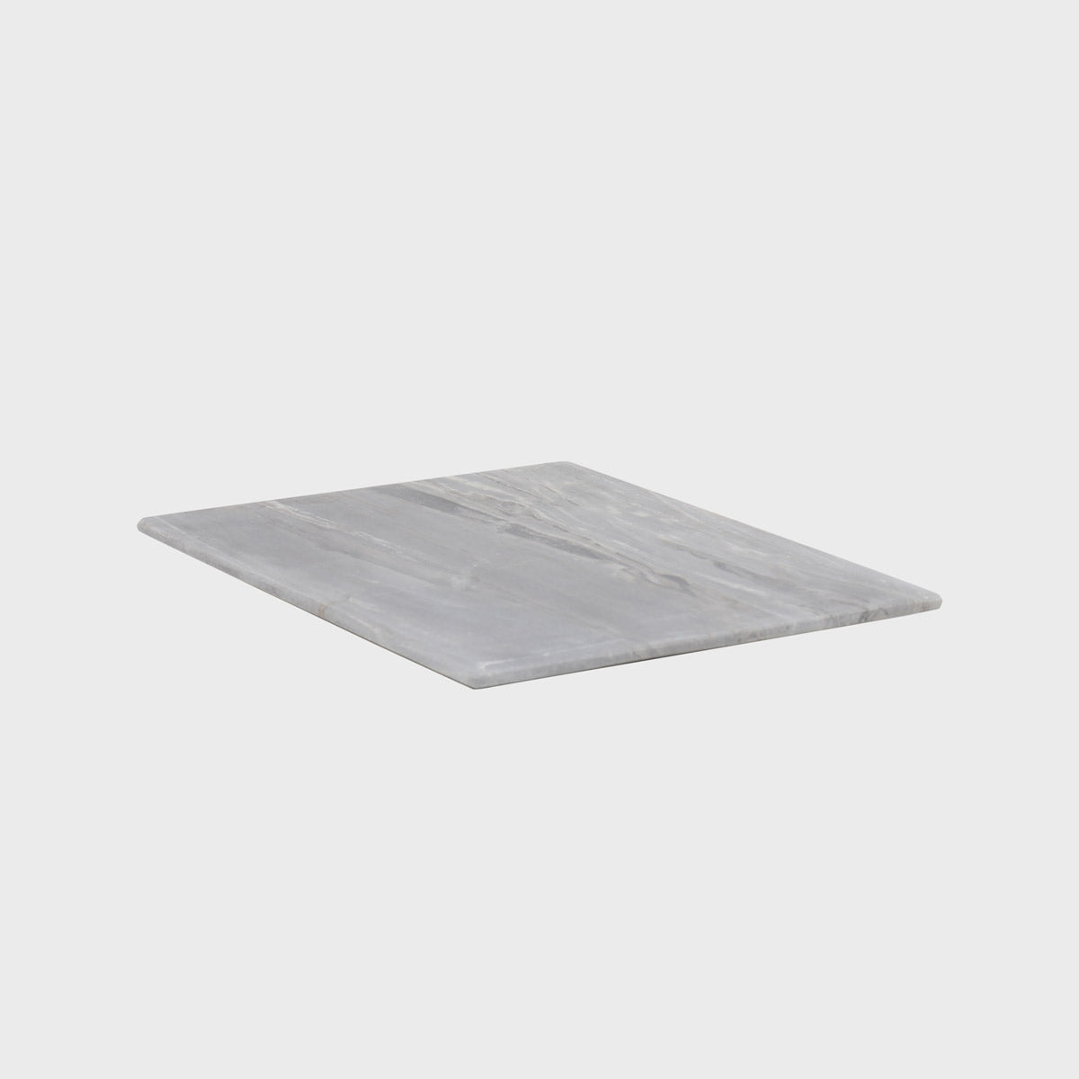 Grey marble gastronorm serving board GN1/2 crafted from durable hardwood with natural grain detail.
