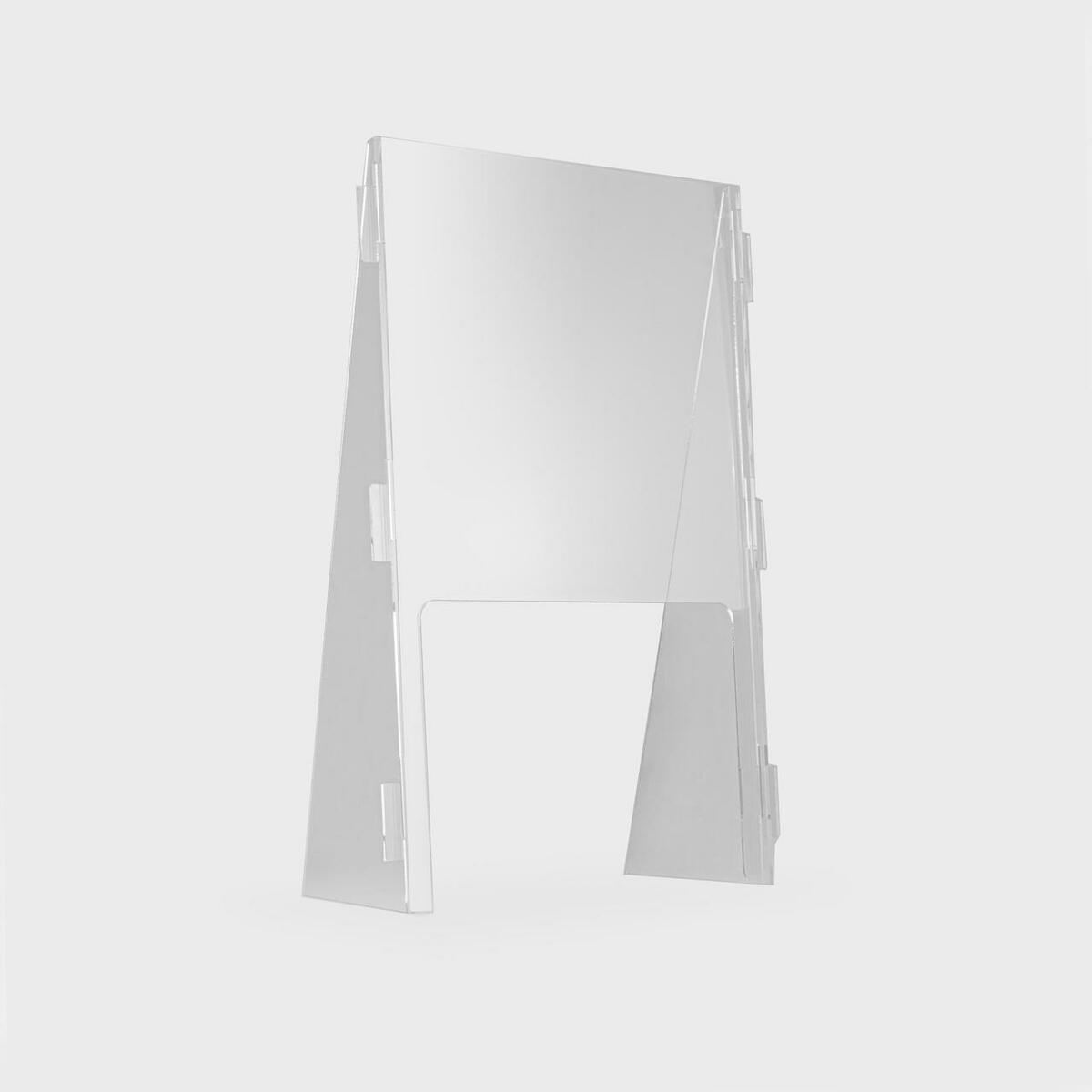 Acrylic counter guard.