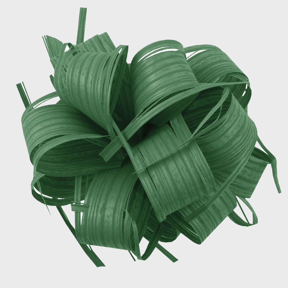 120mm Raffia pull bow with a high-quality finish used as a decorative accent.