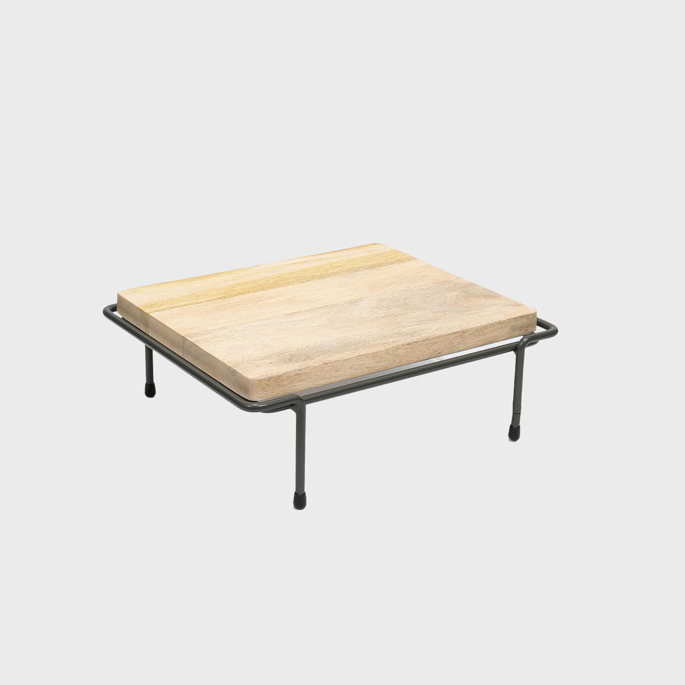 Matlock GN1/2 riser with mango board designed to add functional height and dimension.