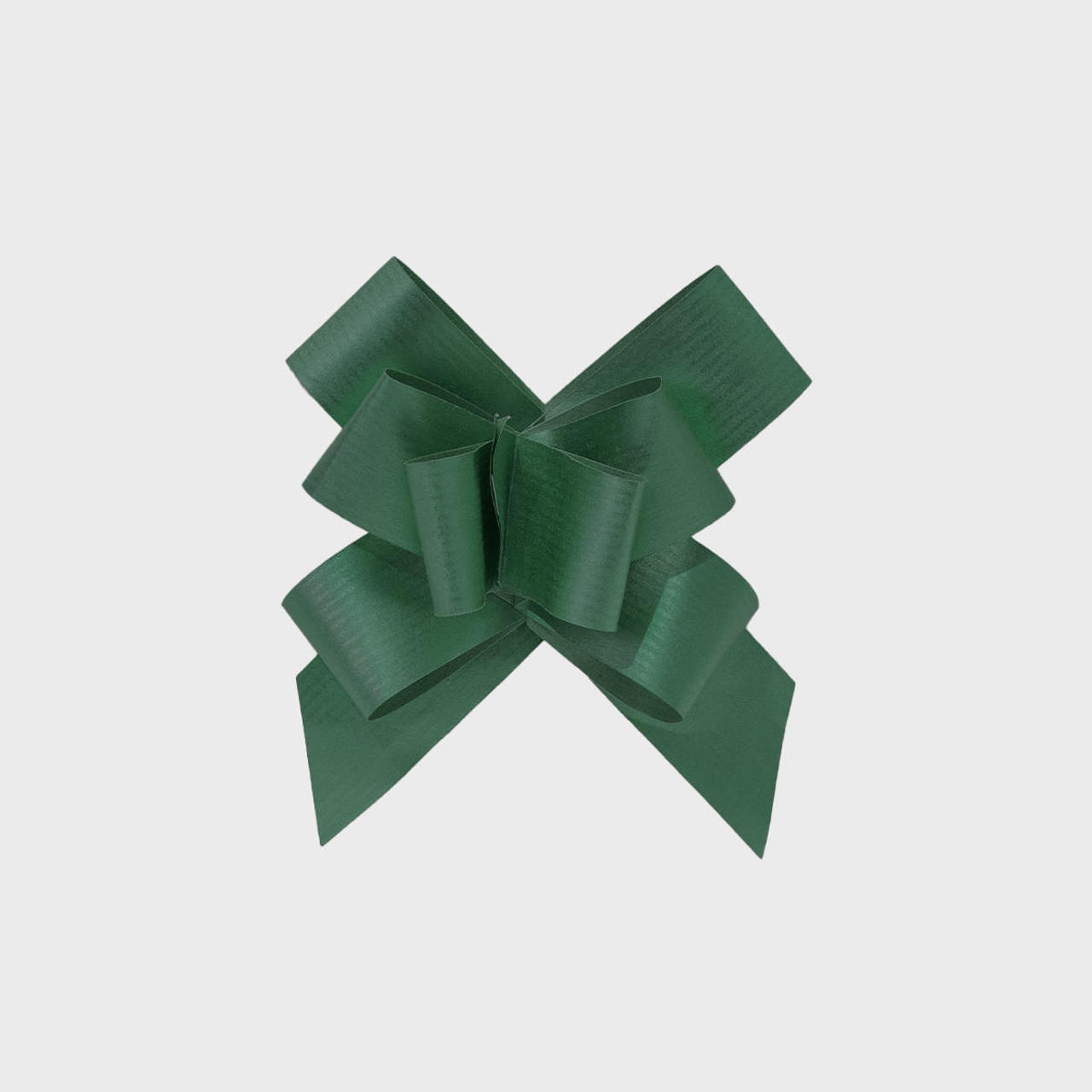 120mm Premium pull bow with a high-quality finish used as a decorative accent.