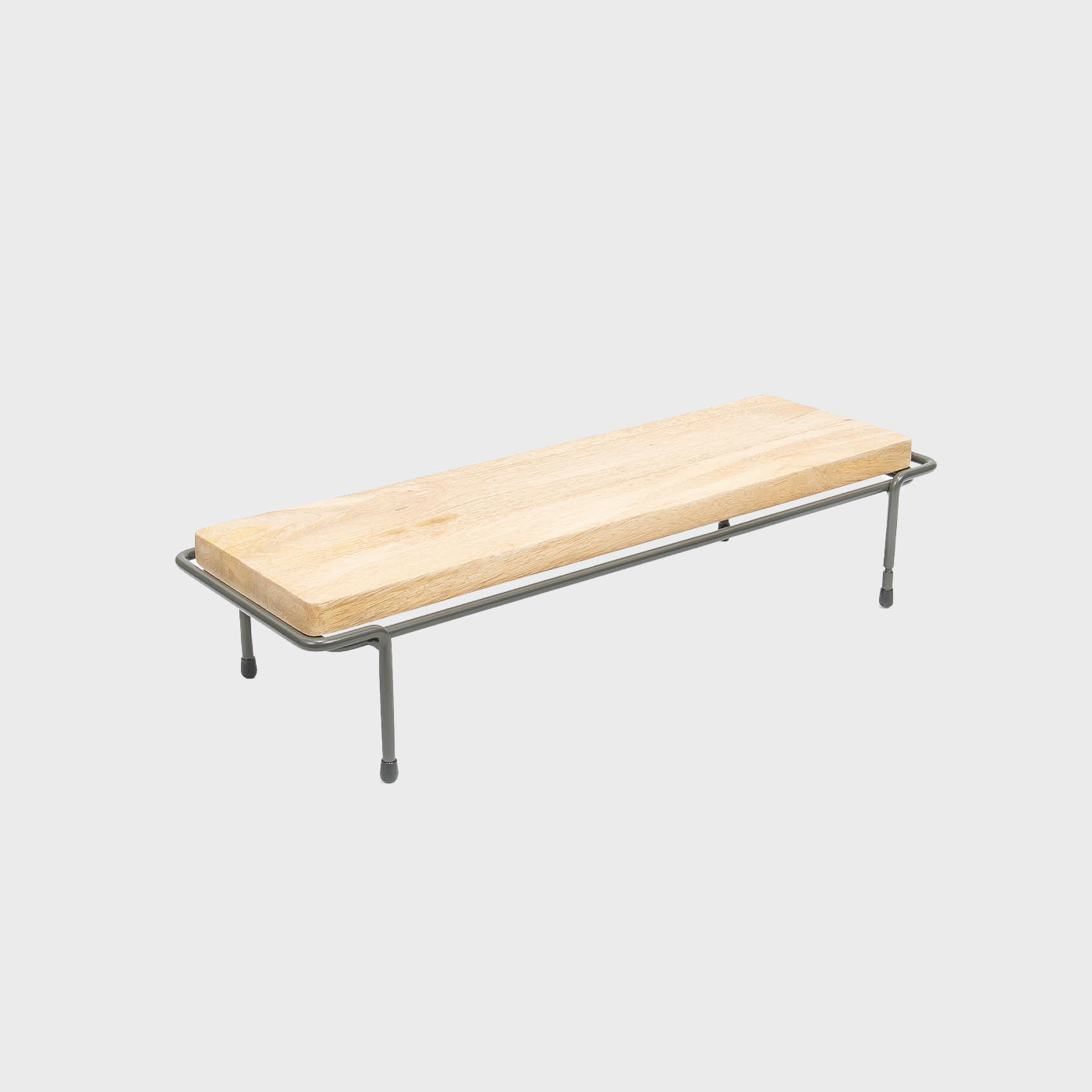 Matlock GN2/4 riser with mango board designed to add functional height and dimension.