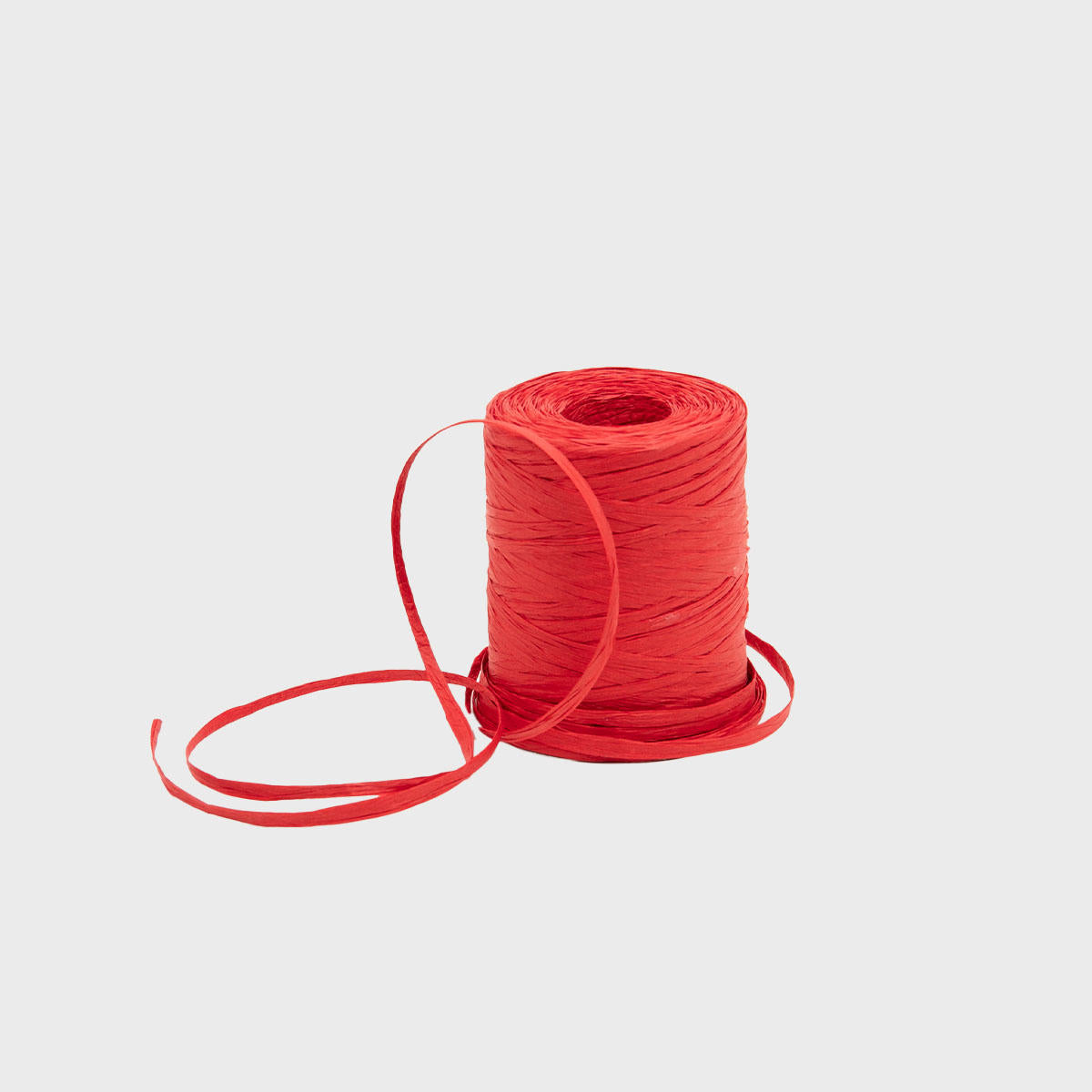 Paper raffia ribbon 200m roll with a high-quality finish used as a decorative accent.