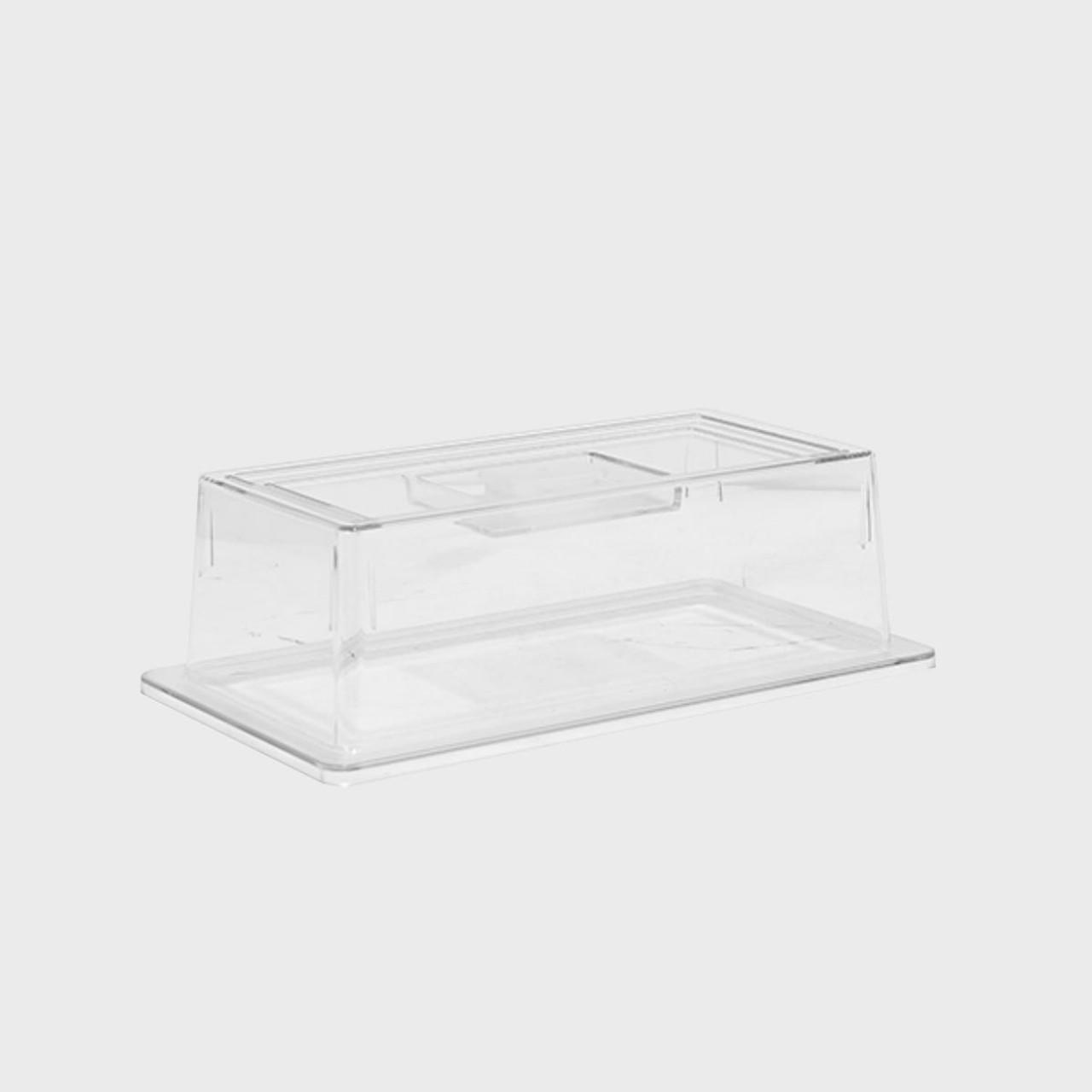 Clear shatterproof gastronorm lid.