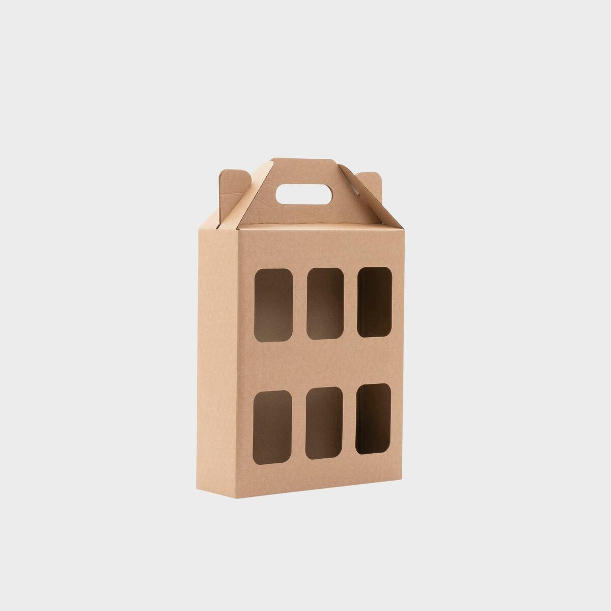 330ml Can gift box from high-density rigid paperboard.