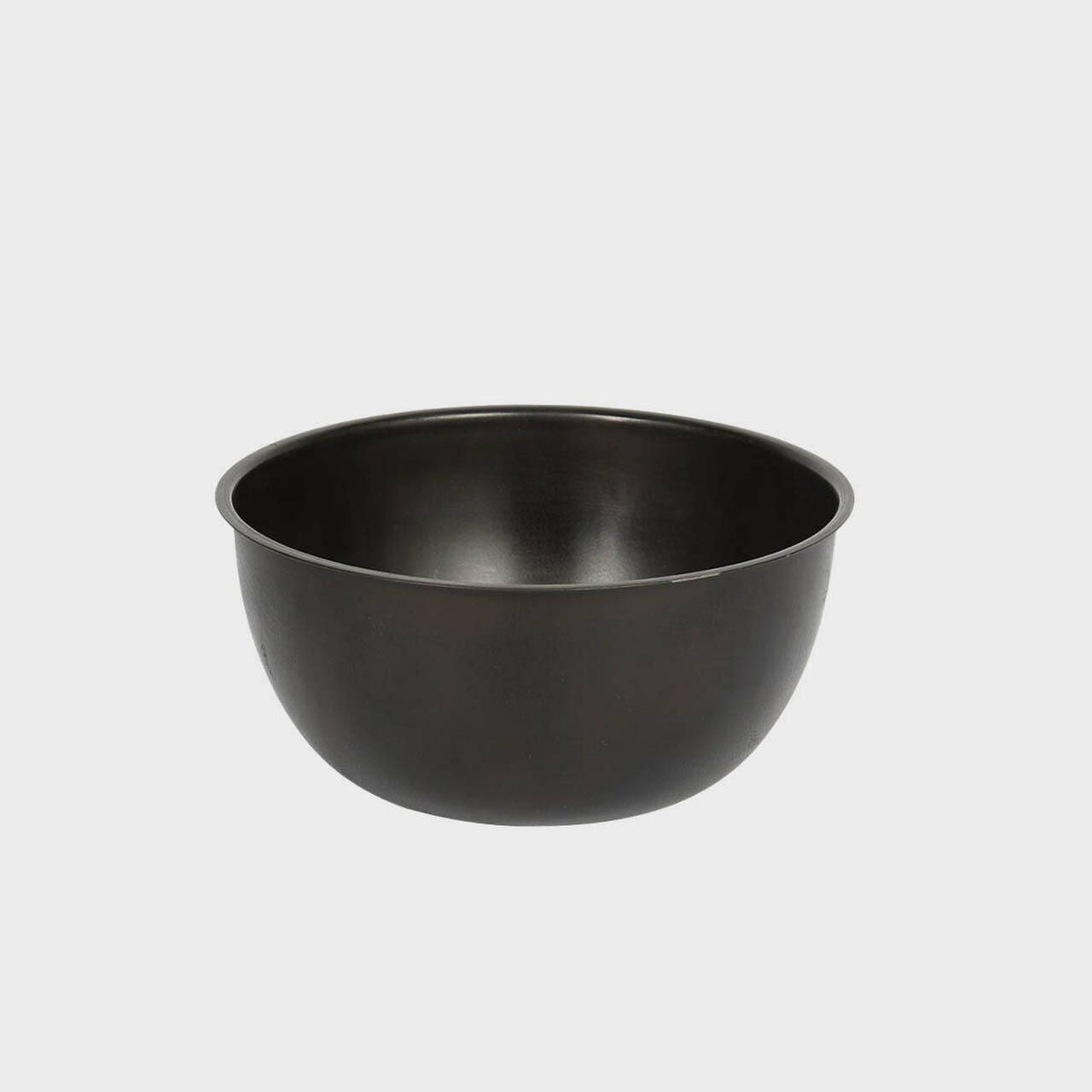 Kelso matte black bowl.