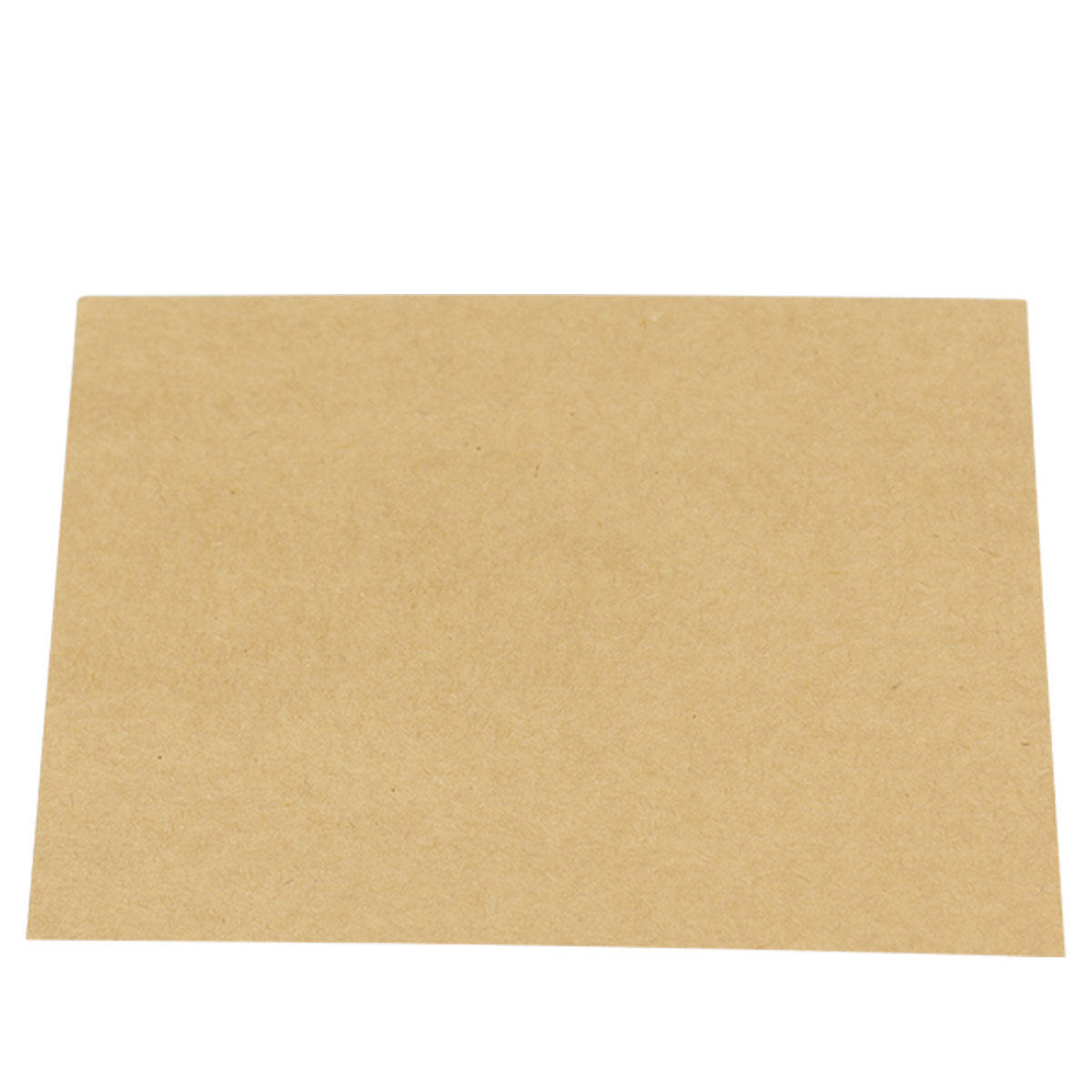 Kraft card signage tags with a clean surface for visible retail messaging.