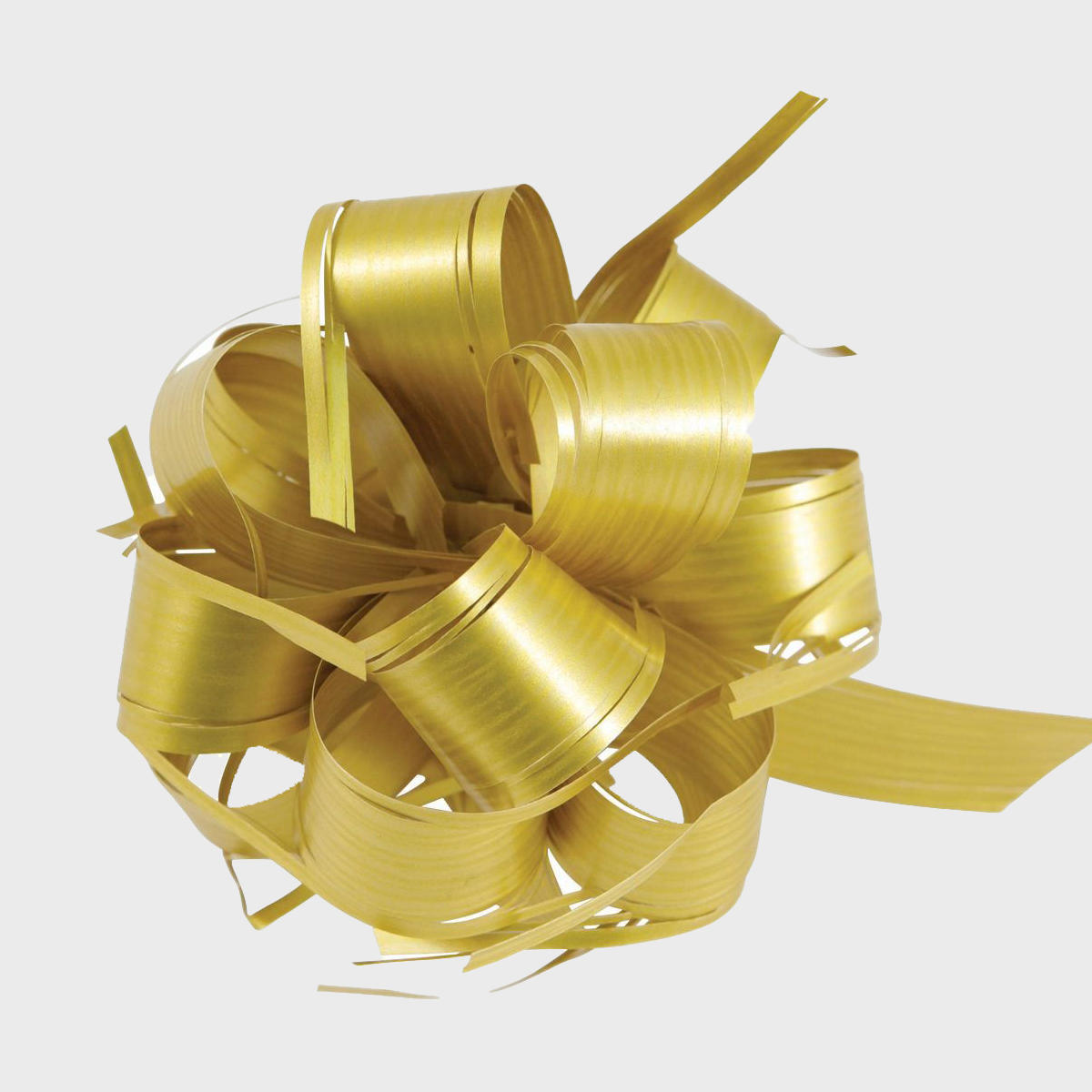 120mm Raffia pull bow with a high-quality finish used as a decorative accent.