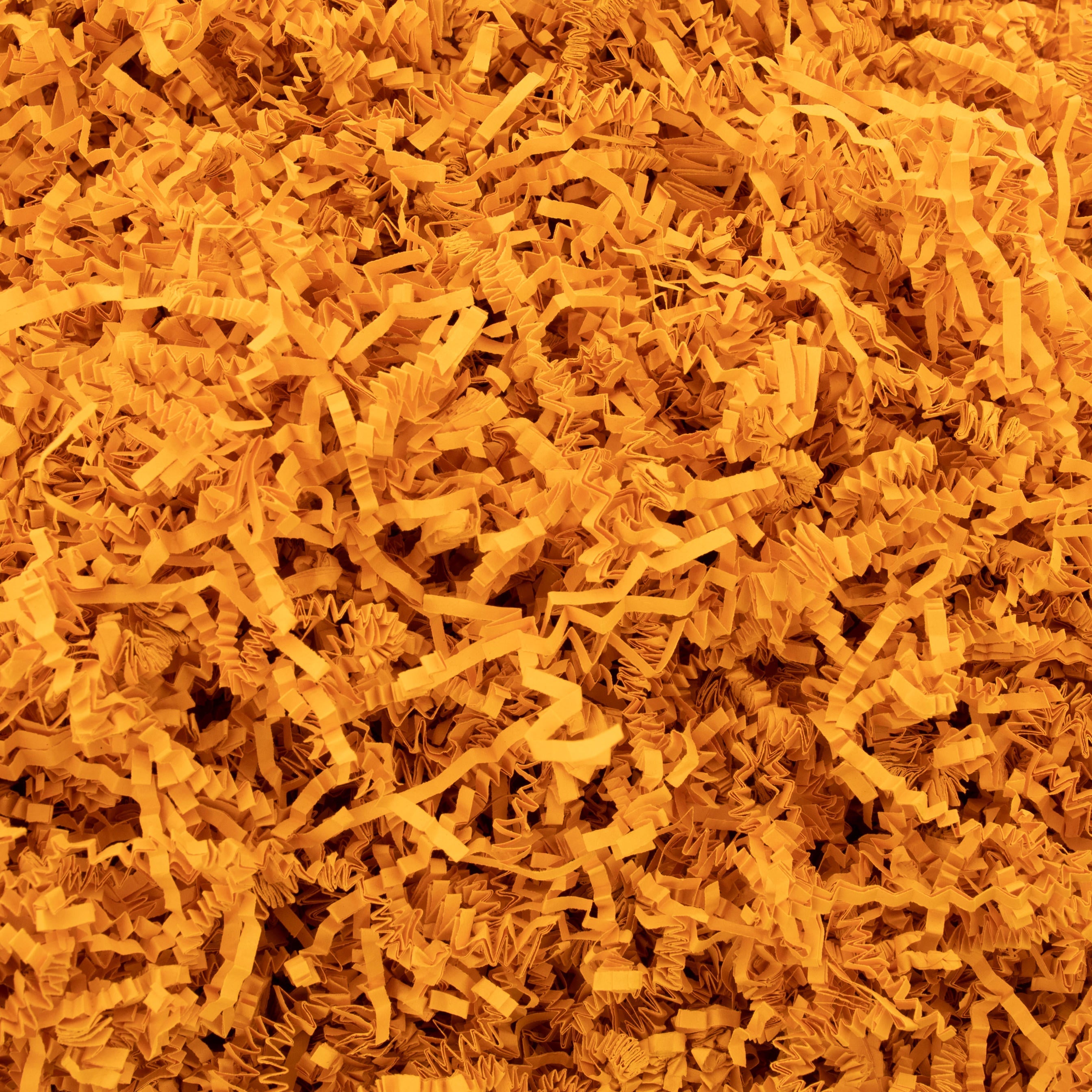 Sizzlepak shredded paper 10kg consisting of interlocking zig-zag paper shreds for fill.