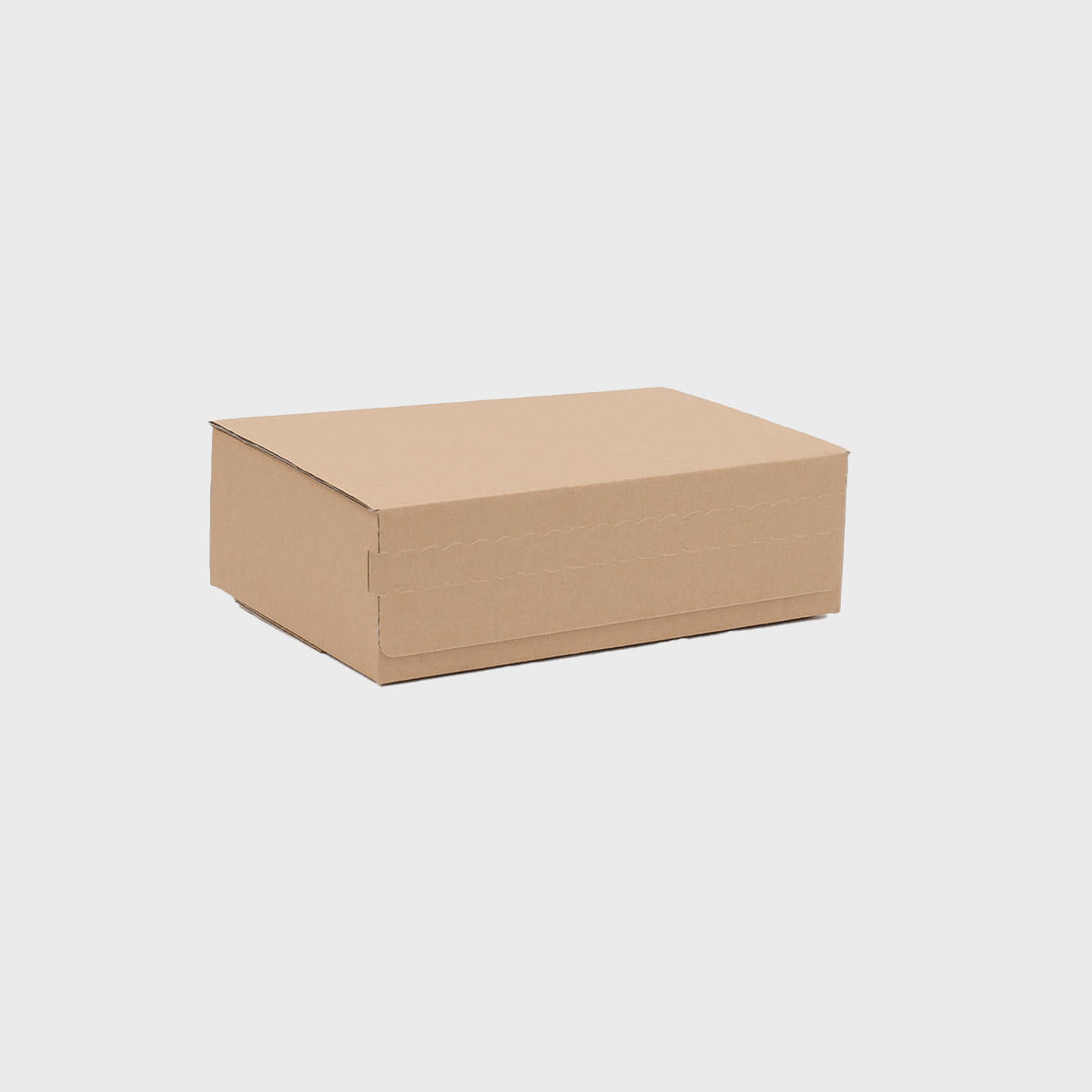 Quick assembly self seal ecommerce box.