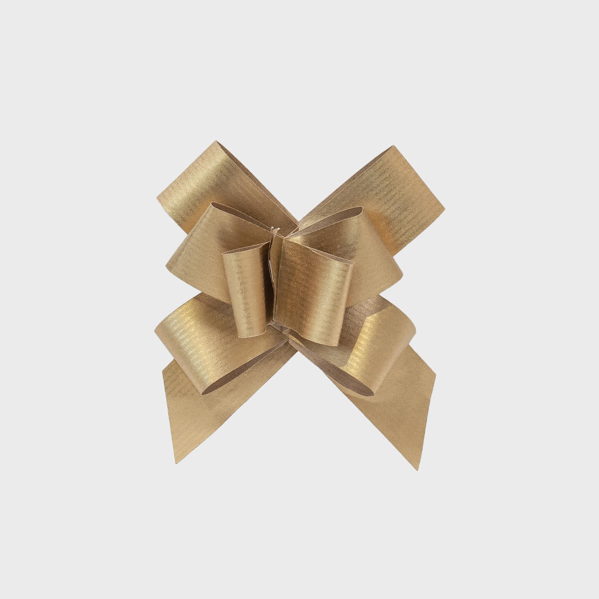 120mm Premium pull bow with a high-quality finish used as a decorative accent.