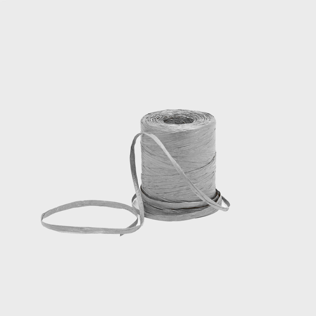 Paper raffia ribbon 200m roll with a high-quality finish used as a decorative accent.