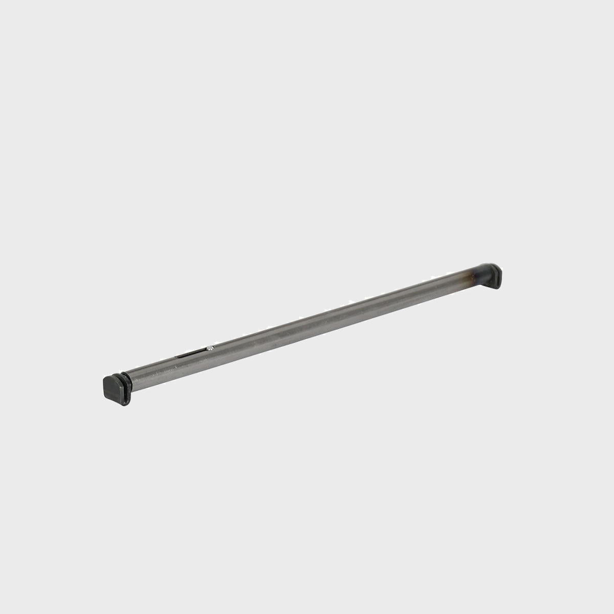 BRIX metal hanging rail featuring a heavy-duty modular geometric profile layout.
