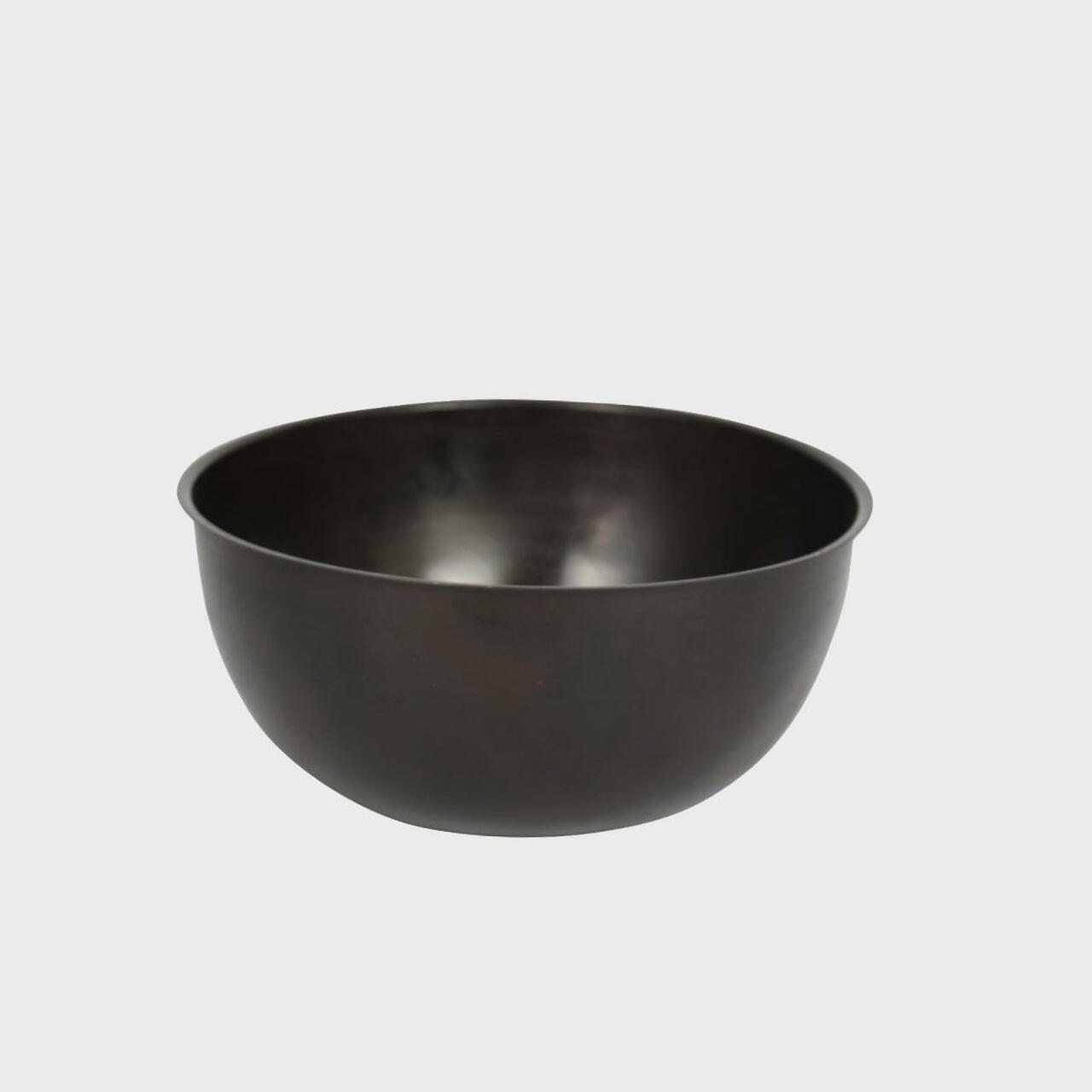 Kelso matte black bowl.