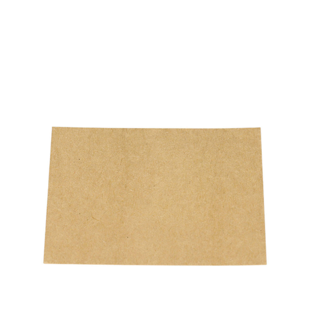 Kraft card signage tags with a clean surface for visible retail messaging.