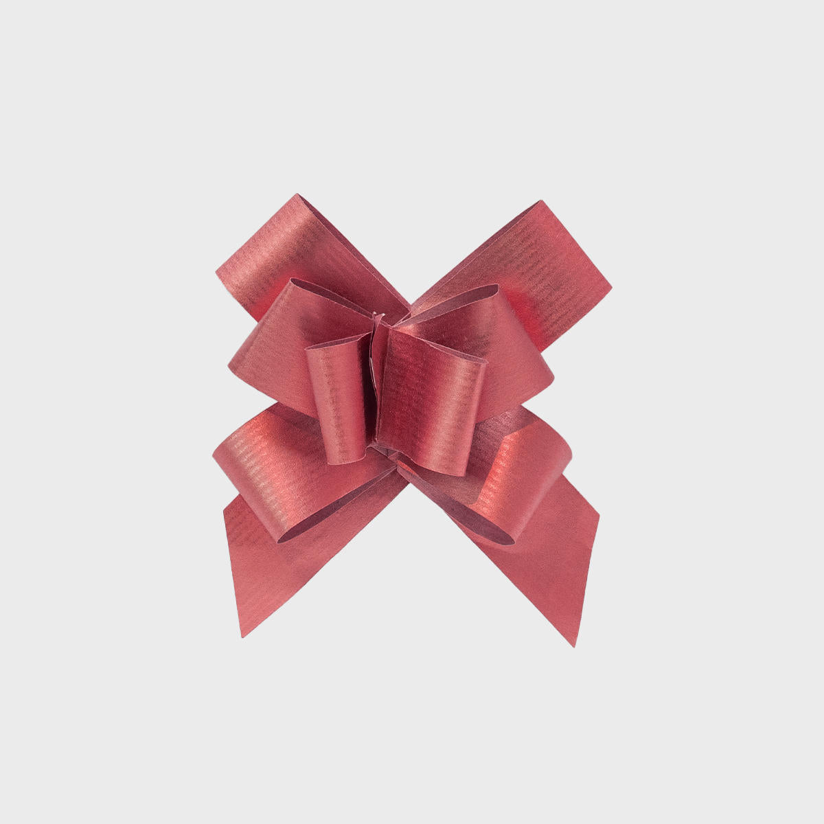 120mm Premium pull bow with a high-quality finish used as a decorative accent.