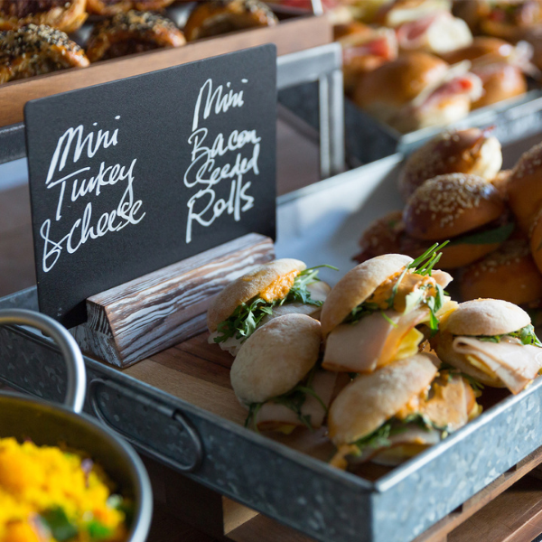 Use signage in your farm shop or deli