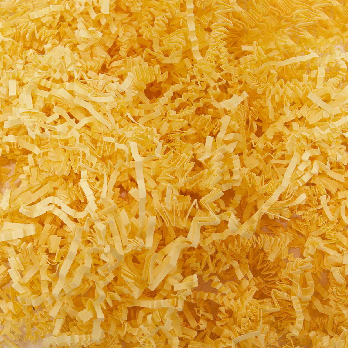 Sizzlepak shredded paper 10kg consisting of interlocking zig-zag paper shreds for fill.