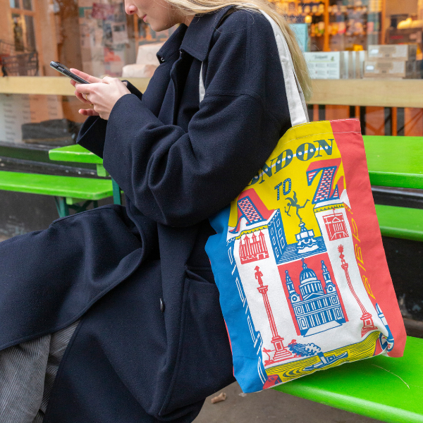 London A to Z Bag