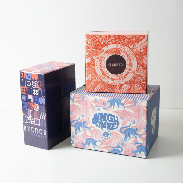 Branded protective packaging