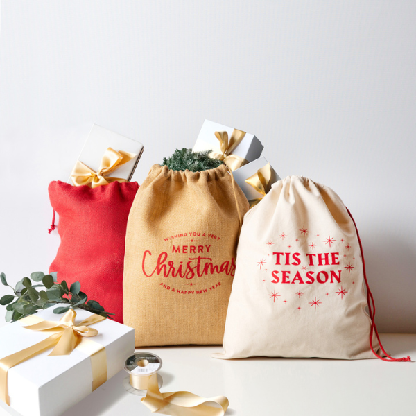 Branded Santa Sacks