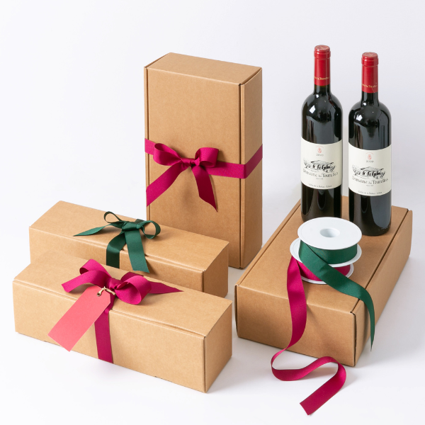 Mail safe containers for wines