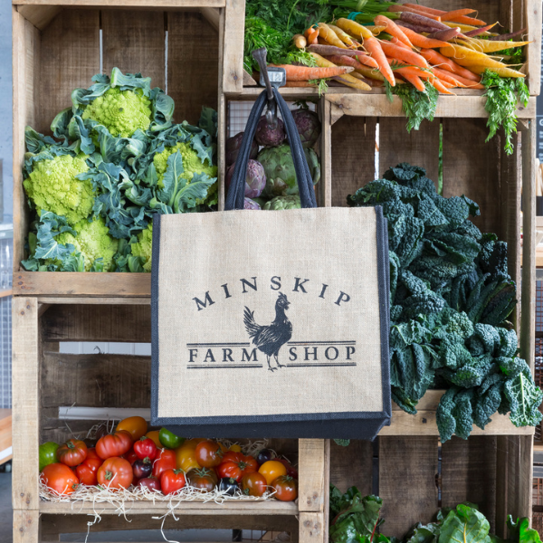 Minskip Farm Shop Bag