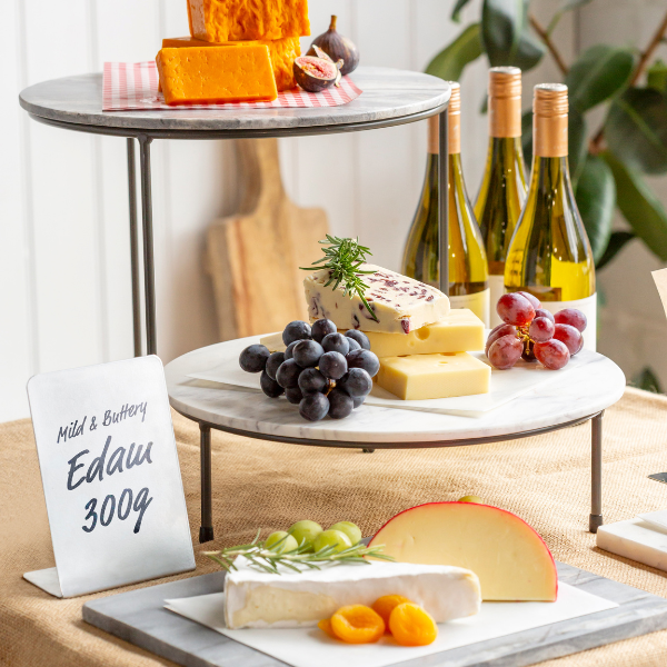 Signage and ticketing for food displays