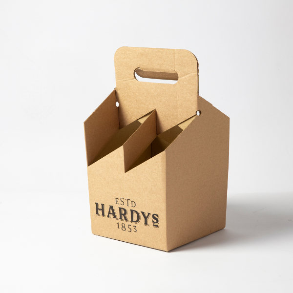 Sustainable personalised wine packaging