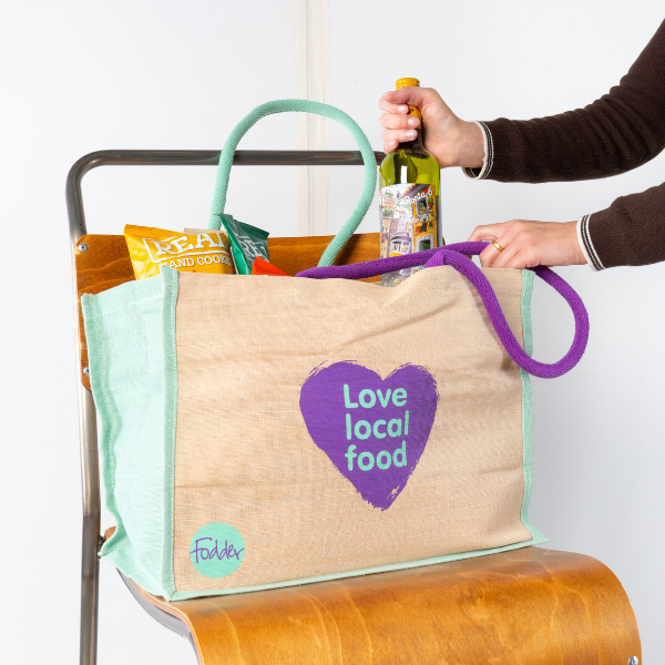 Fodder Love Local Food Bag