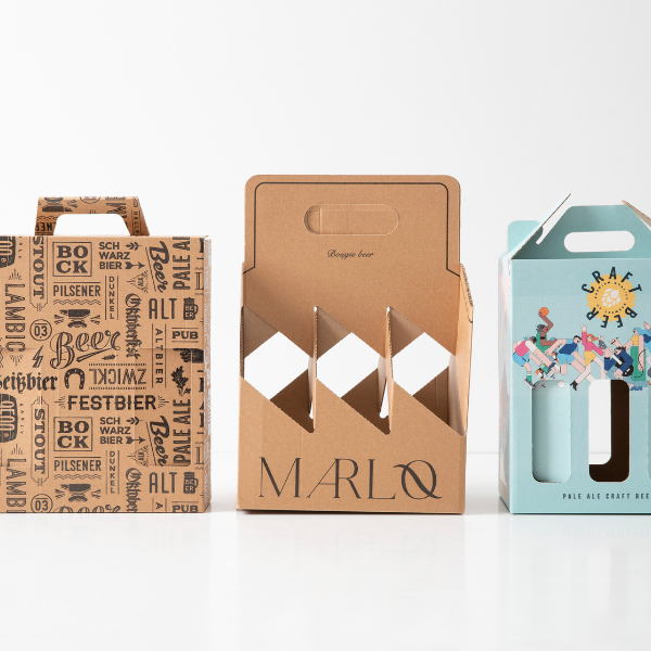 Branded bottle packaging that stands out