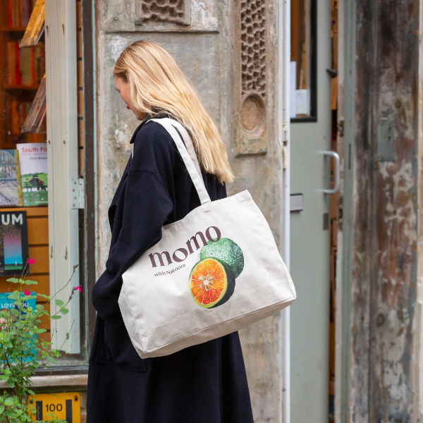 Branded tote bags