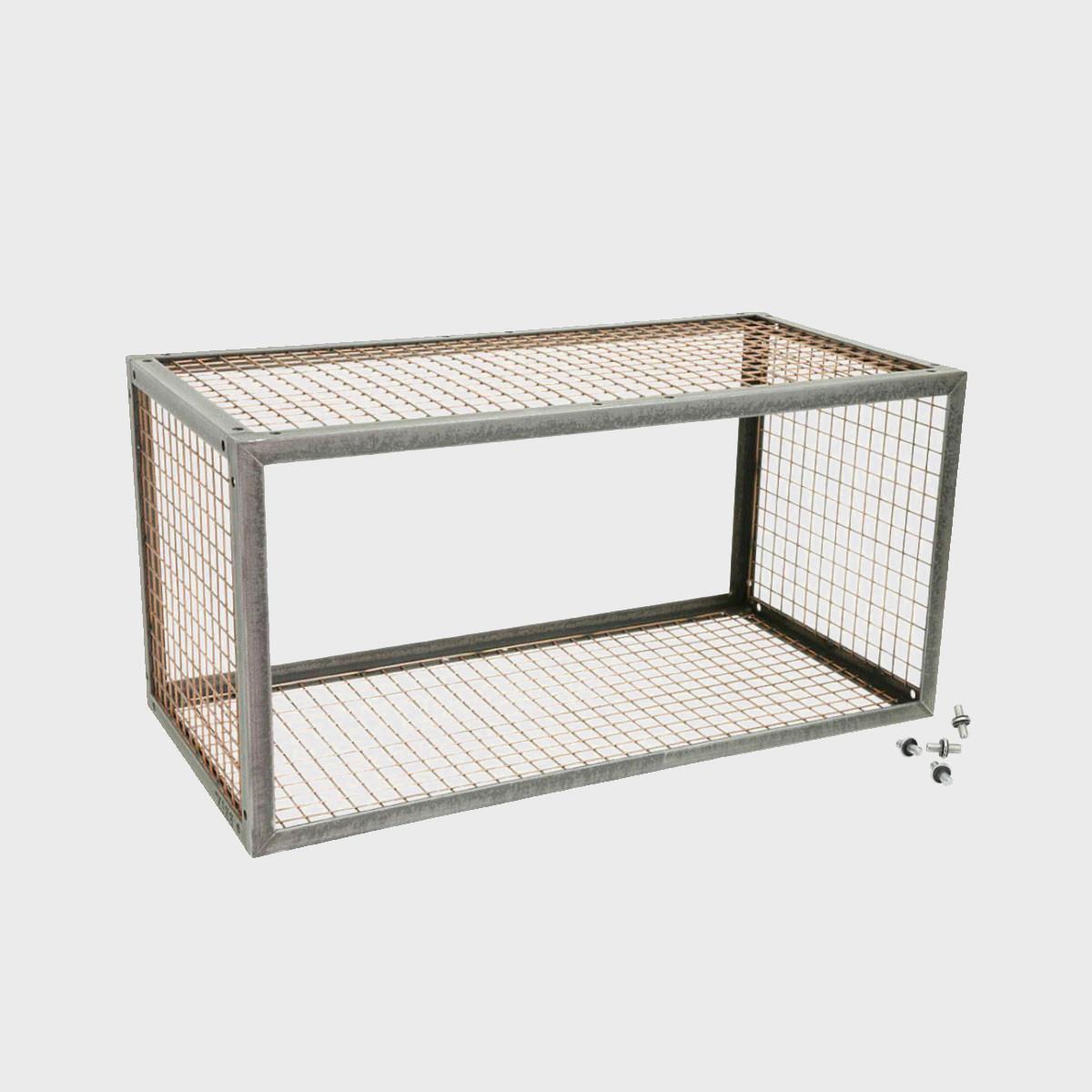 BRIX Wire Unit 4 Panel 800 x 400mm (pk 1) BR008