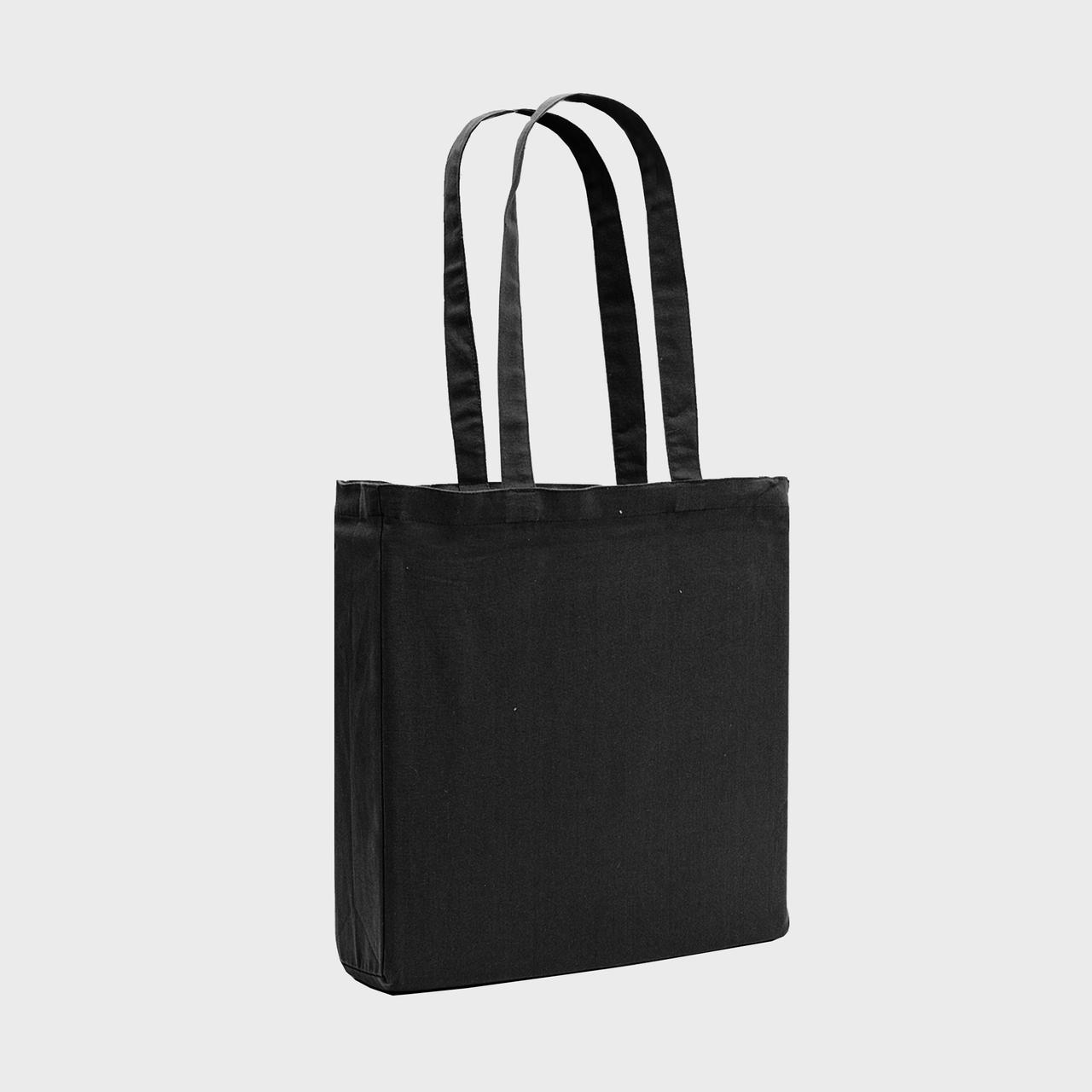 ASSEMBLE LOGO CANVAS TOTE 幅広く BAG / BLACK