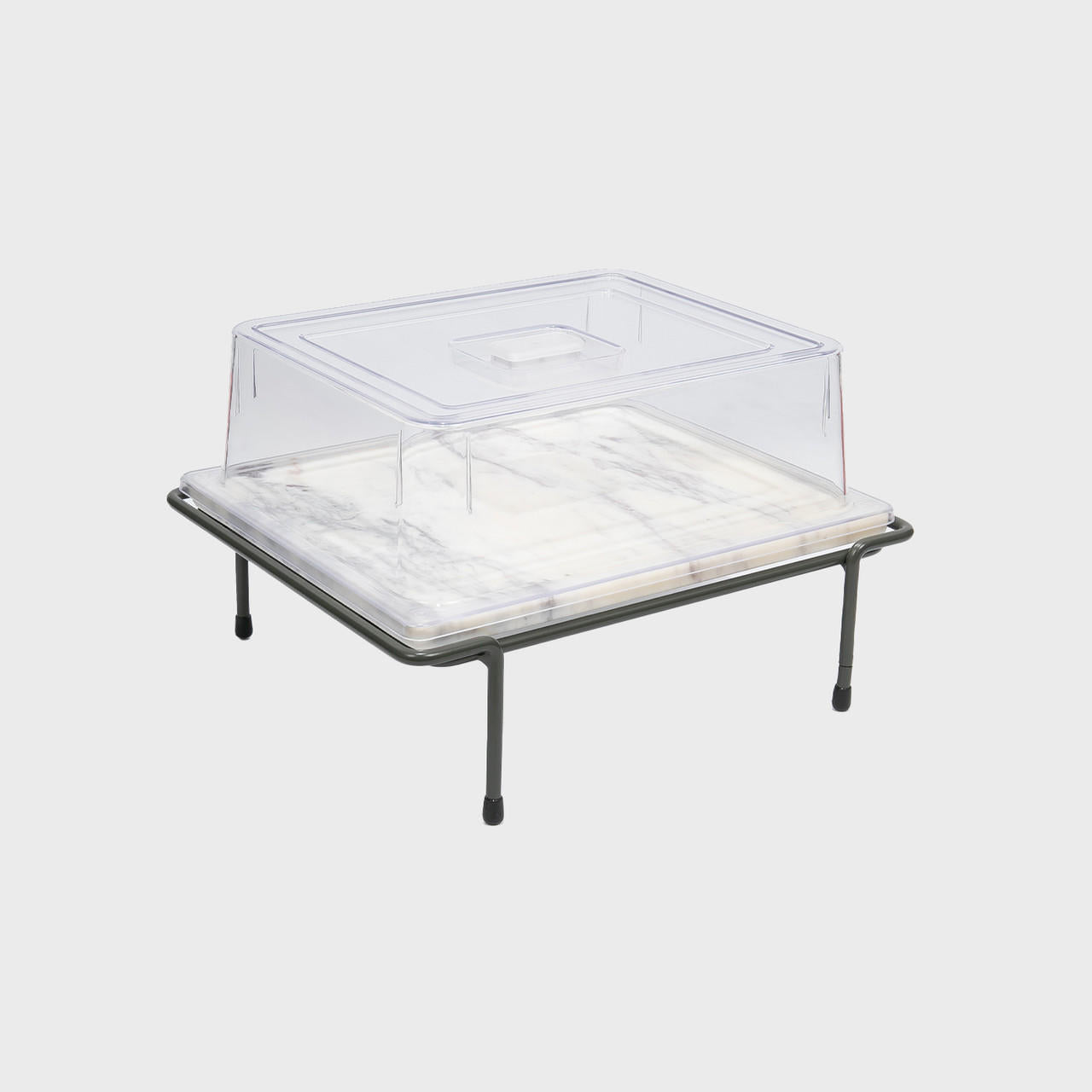 Matlock GN1/2 Riser with Light Grey Marble Board (Pk 1) GN12RIS-MBL