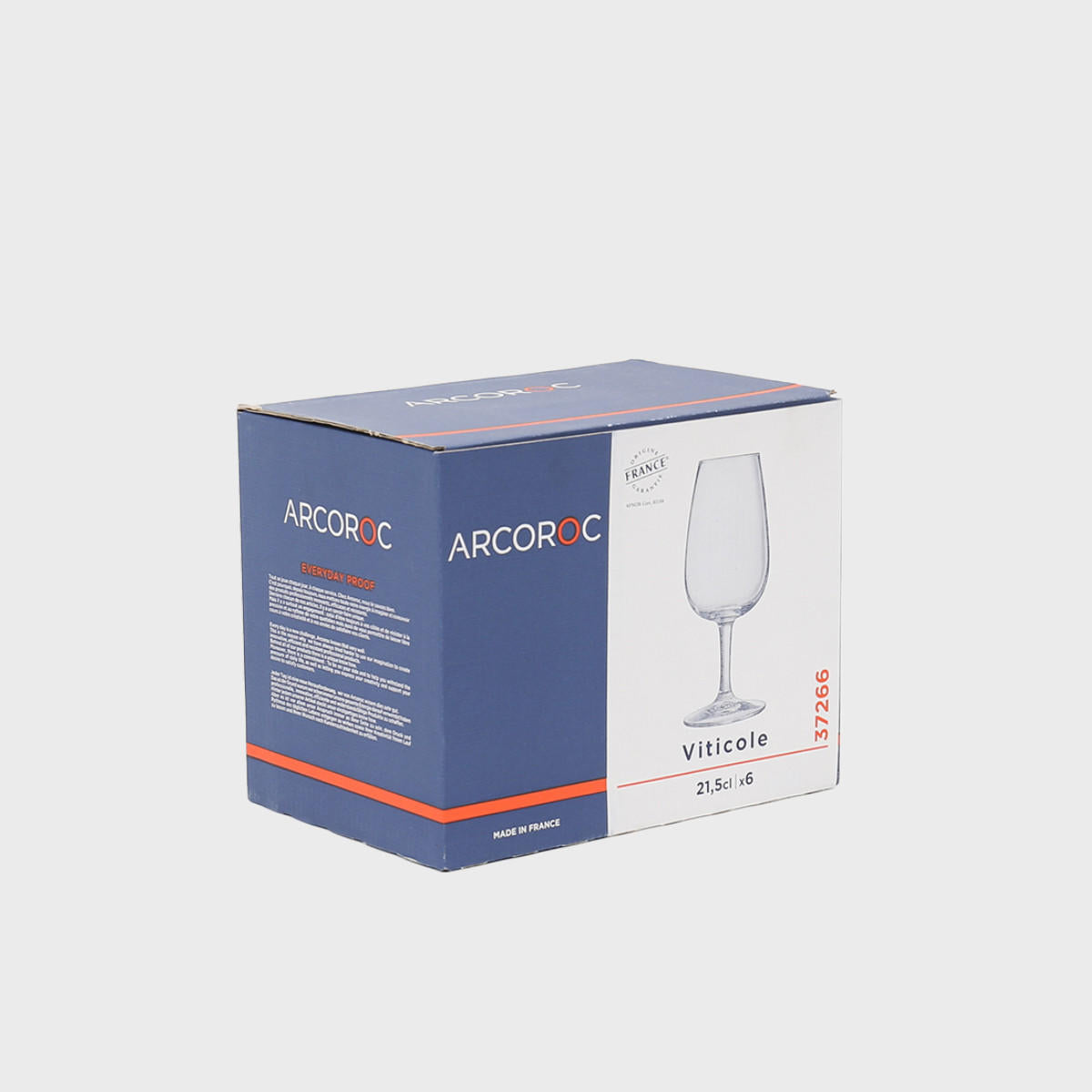 ISO 21.5cl Wine Tasting Glasses (pk 6) ISO