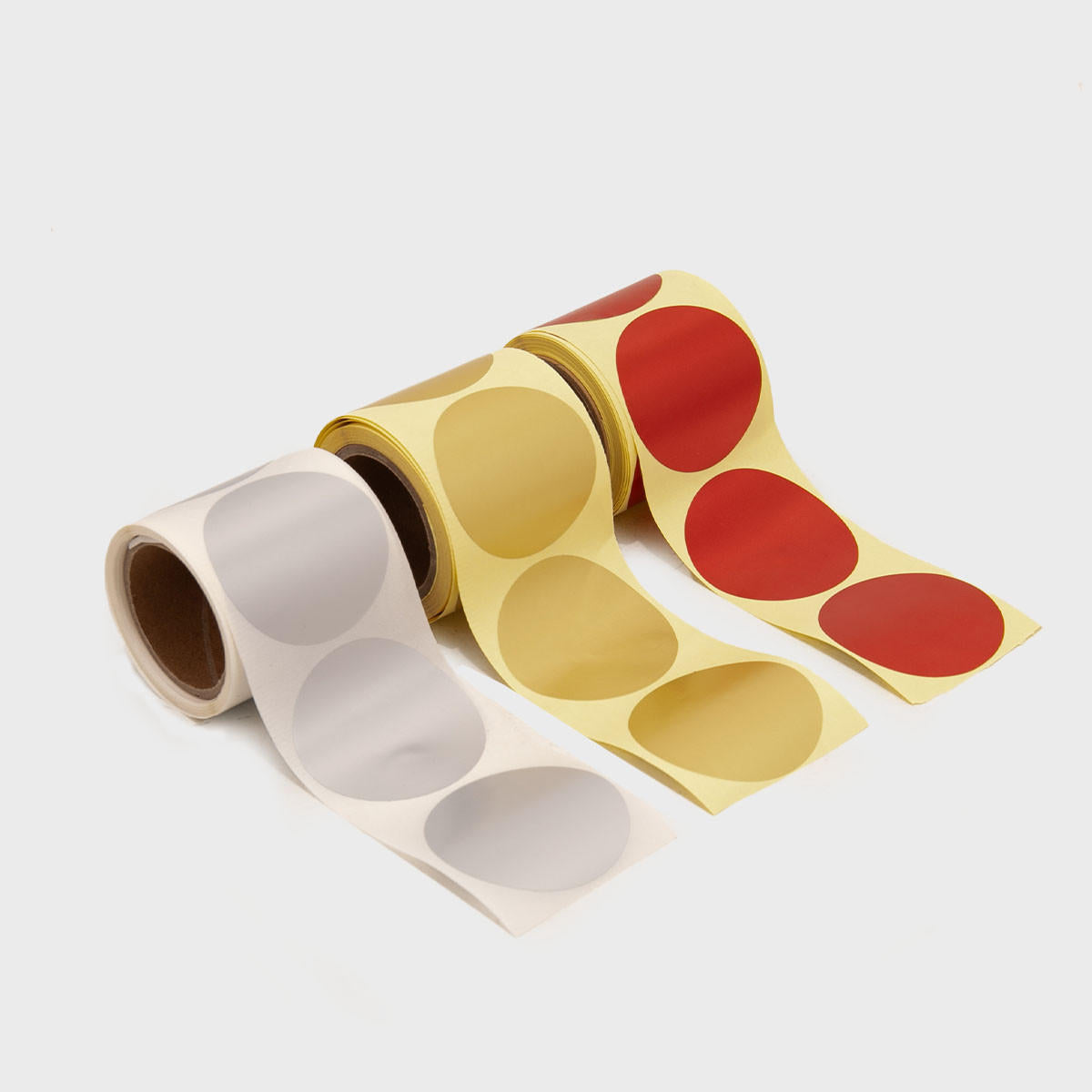 50mm Paper Sealing Sticker (100 p/roll) PTCST