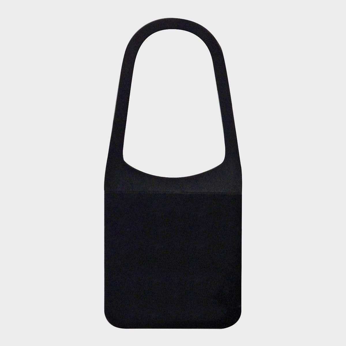 Card Bottle Neck Tags - Black pk 100 R16PTB