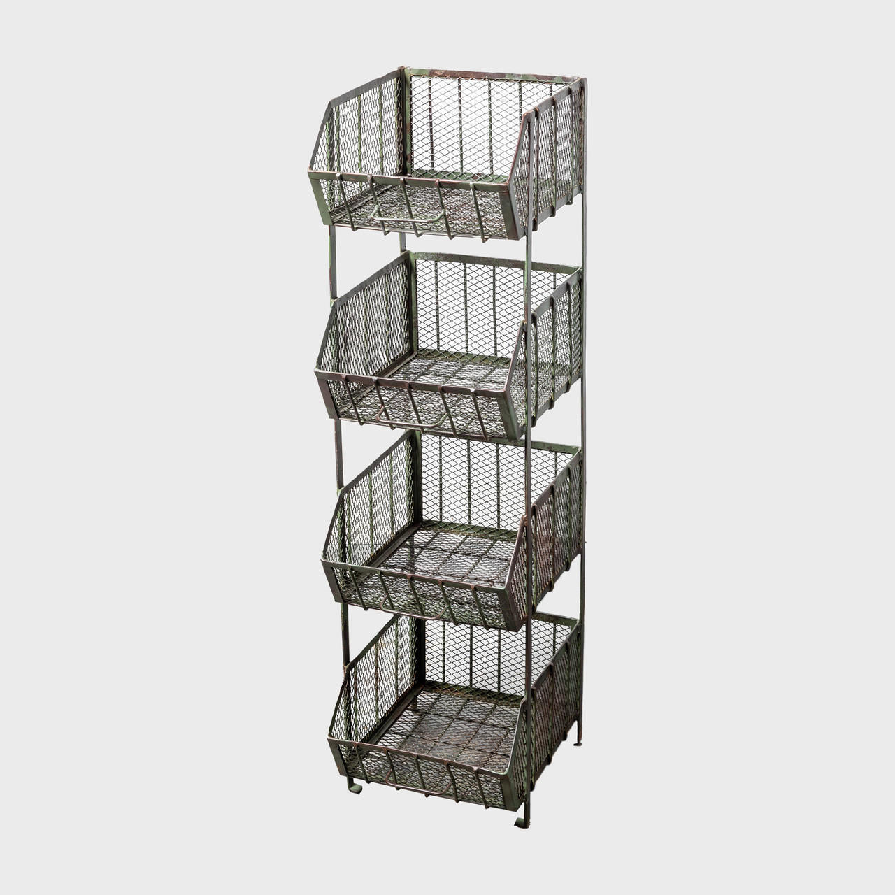 4 Tier Pick Bin Display R244D
