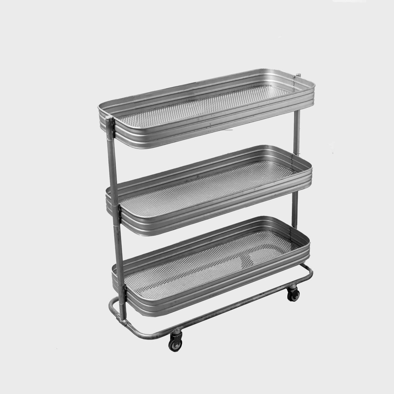 3 Tier Utility Trolley R24AST