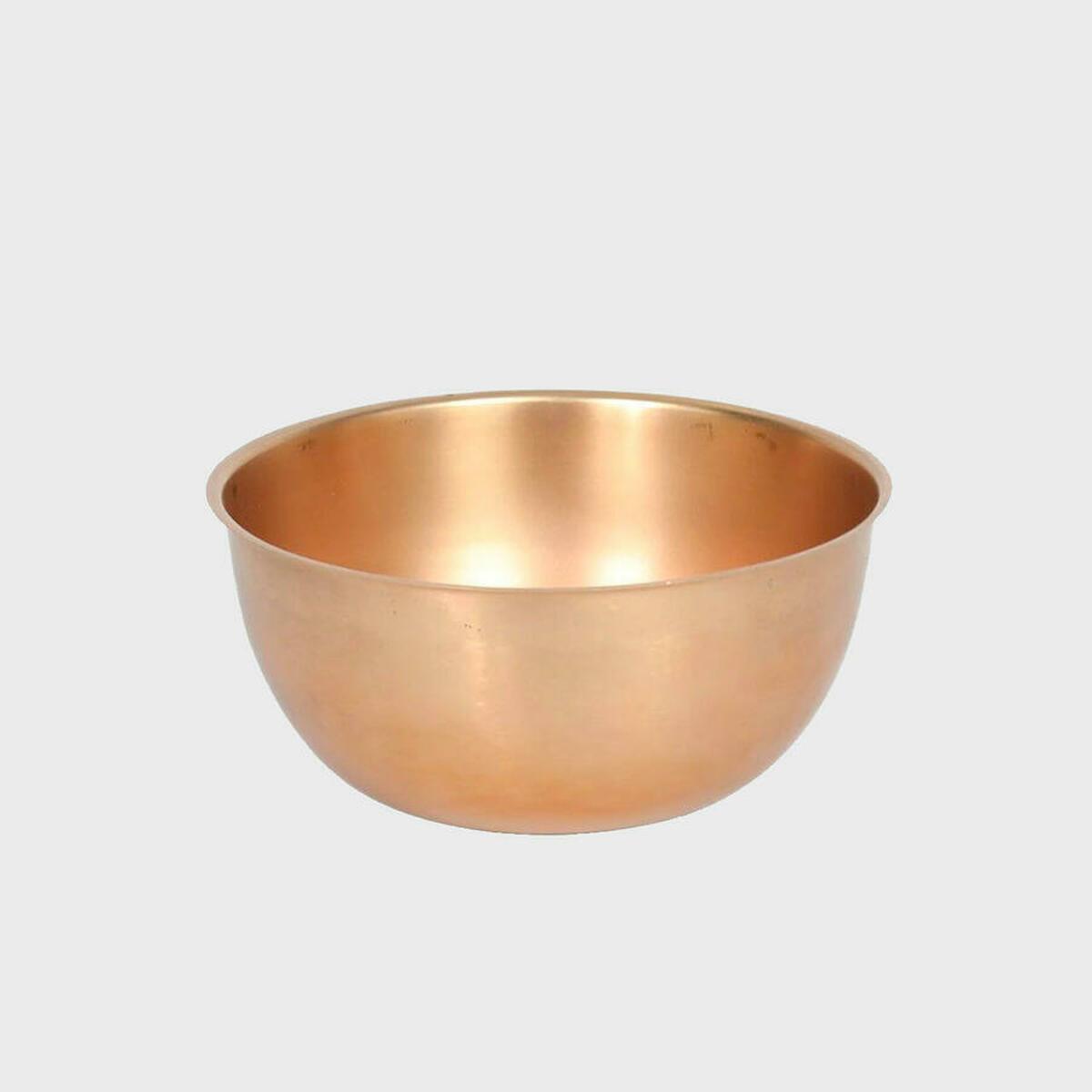 Small Kelso Copper Plated Bowl RCSB10