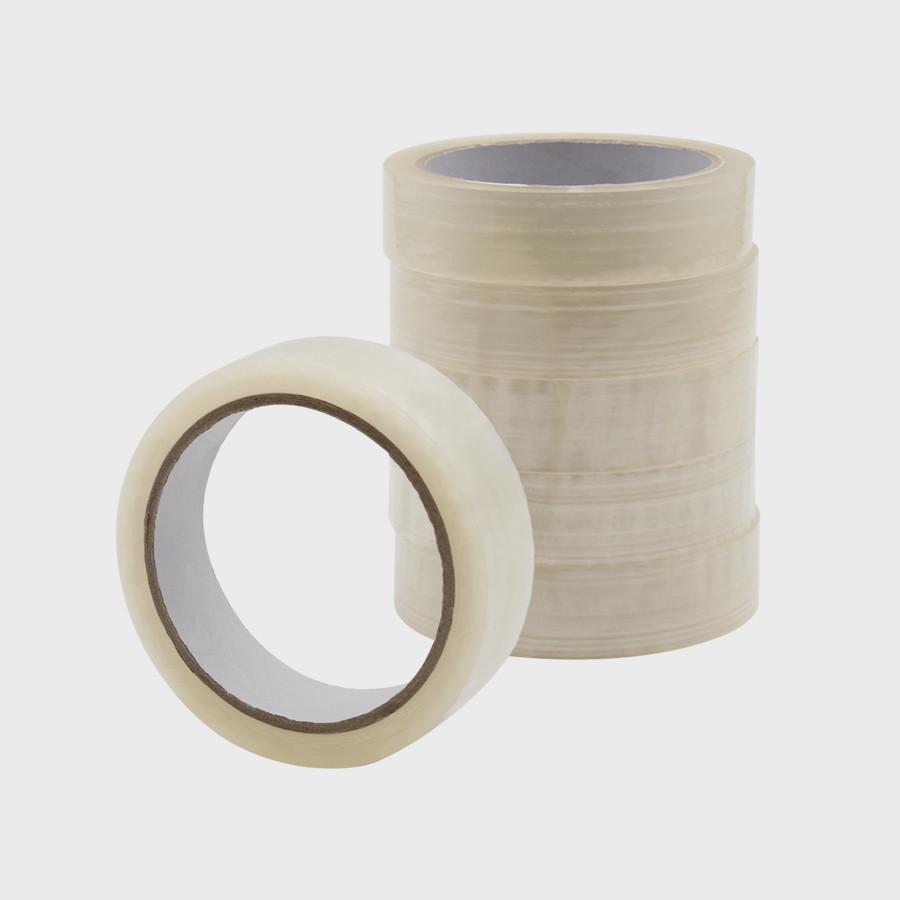 24mm Clear Tape 50M (pk 6) RSBO