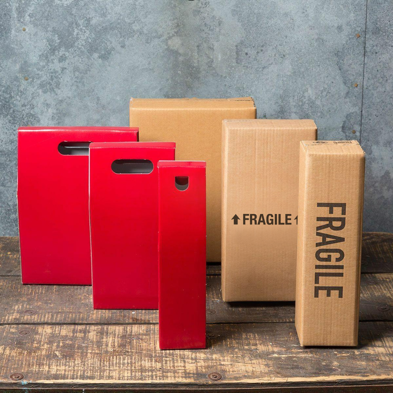 1 Bottle Carton Protective Outer (pk 1) SLC1