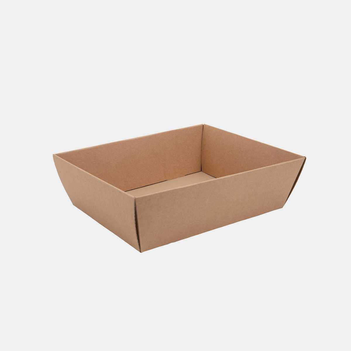 Large Kraft Card Tray (pk 25) TRL